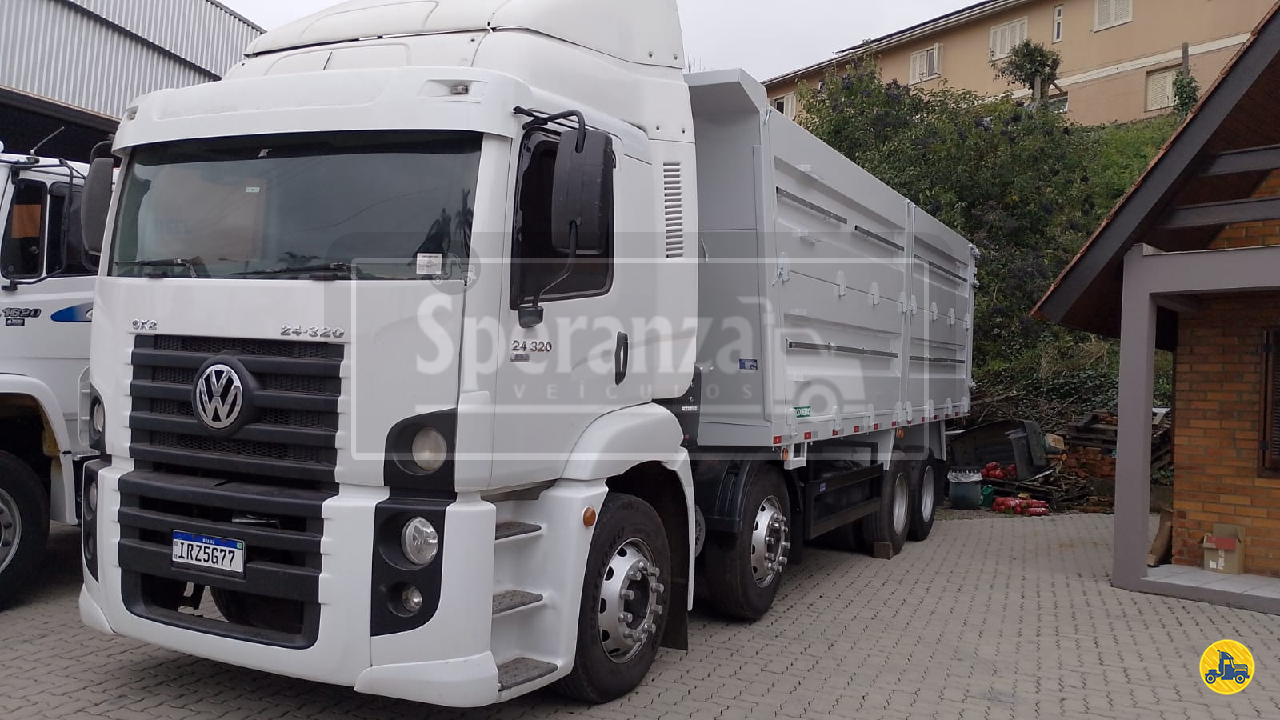 CAMINHAO VOLKSWAGEN VW 24320 Caçamba Basculante BiTruck 8x2 Speranza Caminhões GARIBALDI RIO GRANDE DO SUL RS
